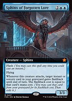 Sphinx of Forgotten Lore #457