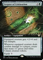 Scepter of Celebration #164