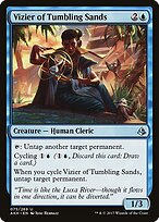 Vizier of Tumbling Sands #75