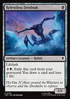 Relentless Drednok #124