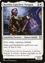 Danitha Capashen, Paragon #370