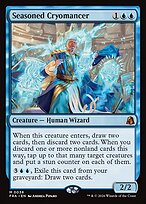 Seasoned Cryomancer #38p