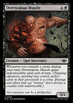 Overzealous Muscle #97