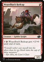 Weaselback Redcap #622