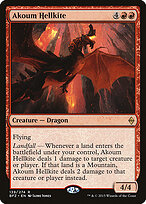 Akoum Hellkite #139