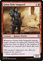 Goma Fada Vanguard #141