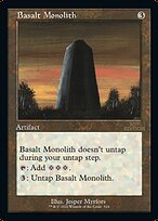 Basalt Monolith #524