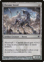 Chrome Steed #142