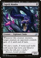 Zagoth Mamba #106