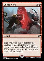 Chaos Warp #160
