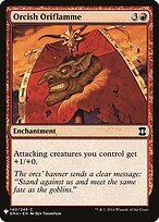 Orcish Oriflamme #EMA-140