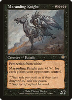Marauding Knight #110