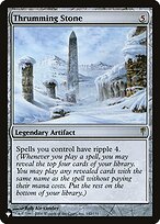 Thrumming Stone #CSP-142
