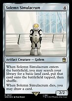 Solemn Simulacrum #837