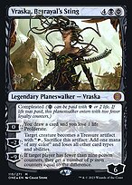 Vraska, Betrayal's Sting #115s