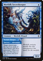 Merfolk Secretkeeper // Venture Deeper #53