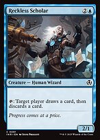 Reckless Scholar #81