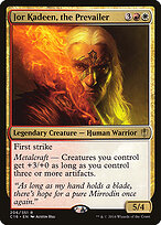 Jor Kadeen, the Prevailer #206