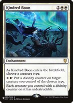 Kindred Boon #C17-5