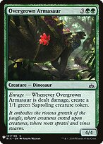 Overgrown Armasaur #RIX-141