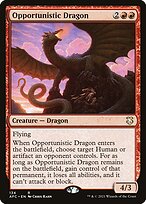 Opportunistic Dragon #134