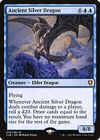Ancient Silver Dragon #56