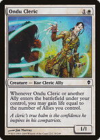 Ondu Cleric #30