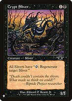 Crypt Sliver #LGN-63