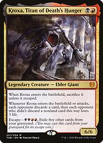 Kroxa, Titan of Death's Hunger #221