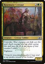 Rosemane Centaur #197