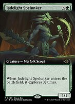 Jadelight Spelunker #403