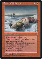 Brand of Ill Omen #177