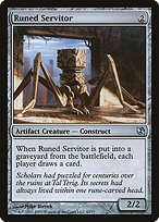 Runed Servitor #42