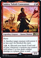 Subira, Tulzidi Caravanner #162s