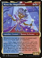 Myra the Magnificent #267