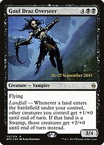 Guul Draz Overseer #112s