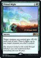 Primal Might #197s