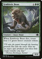 Symbiotic Beast #180