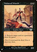 Withered Wretch #LGN-86