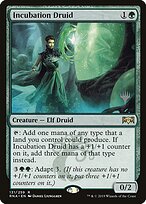 Incubation Druid #131p