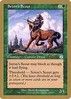 Seton's Scout #rl138