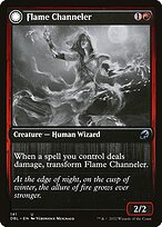 Flame Channeler // Embodiment of Flame #141