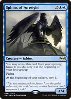 Sphinx of Foresight #55