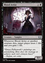 Blood Artist #132