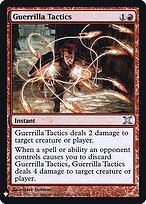 Guerrilla Tactics #10E-211