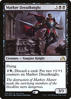 Markov Dreadknight #122