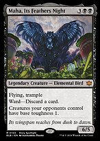 Maha, Its Feathers Night #100