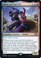 Baral and Kari Zev #218s
