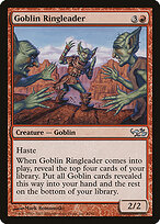 Goblin Ringleader #40