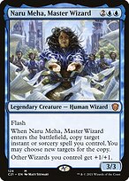 Naru Meha, Master Wizard #124